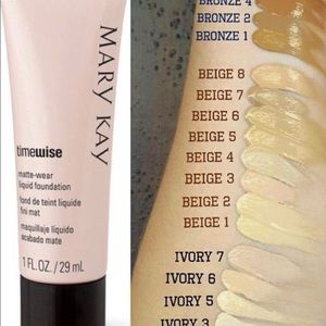 Mary Kay foundations (multiple shades)
